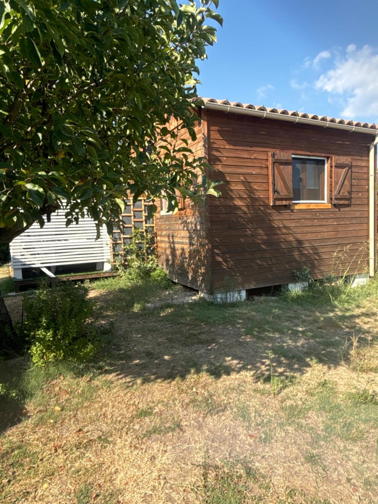 Le Chalet Pignantais Avec Option Jacuzzi Pignans Luaran gambar